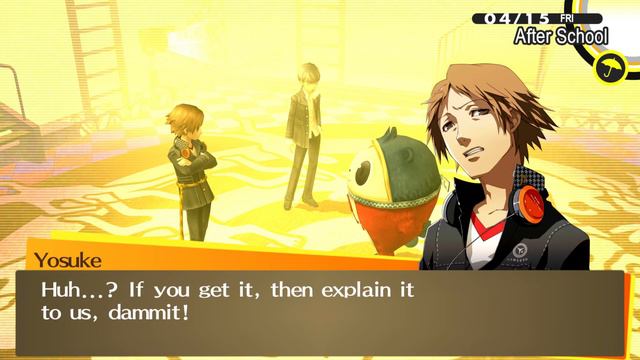 Persona 4 Golden. #5. 04/15. Пробуждение Персоны