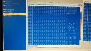 BMW 320 E46 MS43  чтение прошивки KESS v2
