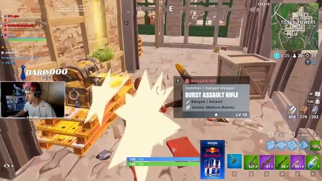 Tilted Towers: EPIC 31 Frag Game! - Fortnite Battle Royale Gameplay - Ninja смотреть онлайн