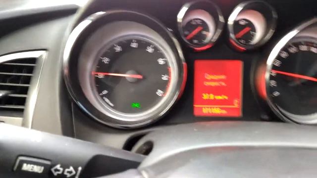 Opel Astra H A14NET ошибка 