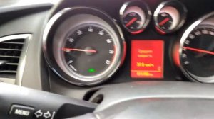 Opel Astra H A14NET ошибка "Мощность двигателя ограничена"