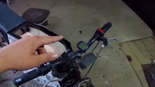 Электродвигатель из генератора. 1000w не предел!