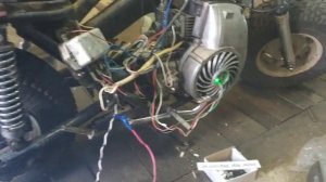 Зажигание на оптодатчике на Тулу