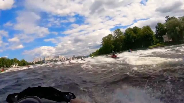 ГИДРОЦИКЛЫ В НЕВЕ .ОТКРЫТИЕ СЕЗОНА 2020.