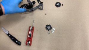 Shimano Deore XT RD-T8000 vs Deore RD-M592 Заден дерайльор обслужване #109