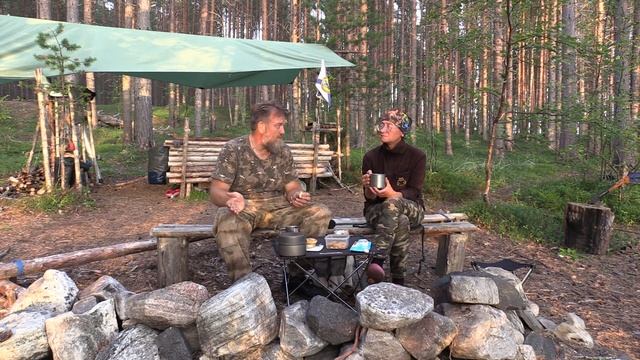 Палатка Maverick 4 Season Thermal месяц в походе| Печка "Кабанчик" смотреть онлайн