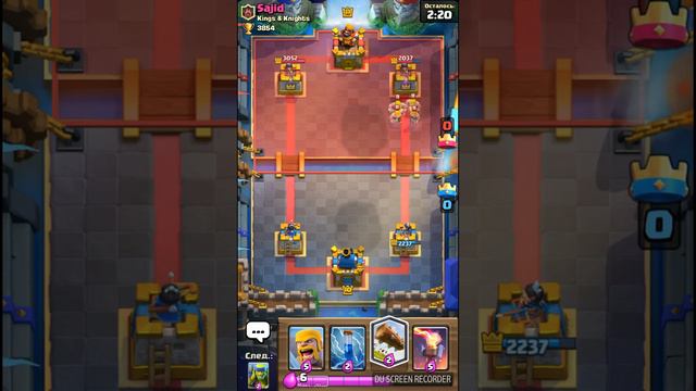Clash Royal,путь в Искатель 1! смотреть онлайн