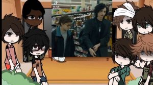 Losers Club react to // ??????'? ?????? ?? ????? ??????????? // IT × GF // Boreo/Reddie? // 1/1