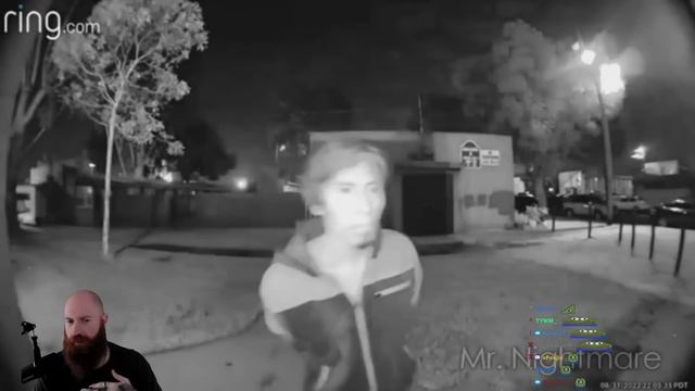 Scary Videos Caught on Ring Cameras | Xeno Reacts смотреть онлайн