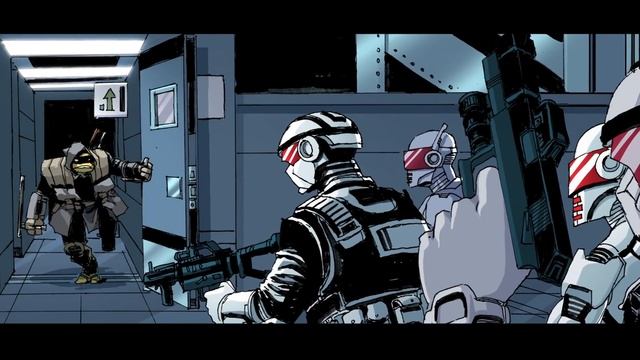 Teenage Mutant Ninja Turtles: The Last Ronin #1 Trailer смотреть онлайн