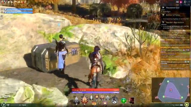 Jaxir plays Skyforge#1 (feat Alastriz) смотреть онлайн