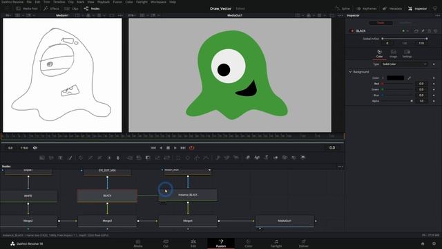 How to Draw Vector Art for FREE in DaVinci Resolve! смотреть онлайн