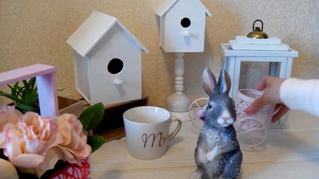 Композиции весенние и к Пасхе с товарами из Fix Price смотреть онлайн