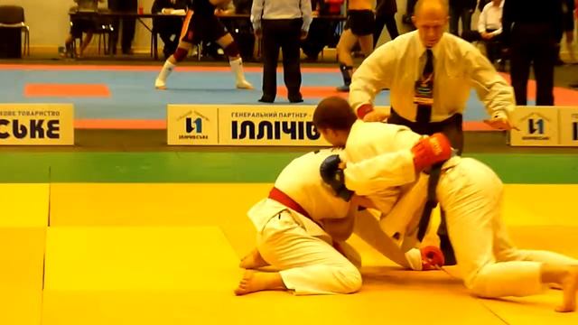 III Олипиада Боевых Исскуств/ г.Киев,23.03.2012г./ Бой 1-2 место смотреть онлайн