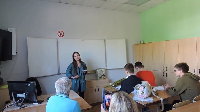 Слова благодарности выпускников Змичеревской Ирины Вениаминовны (июнь 2022) смотреть онлайн