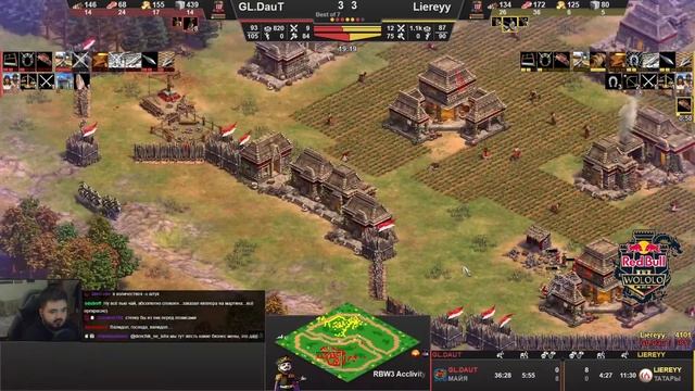 ШЕДЕВР! Опыт против Молодости: Грандиозный финал чемпионата мира по Age of Empires 2 смотреть онлайн