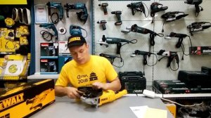 Видеообзор болгарки DeWALT DWE492