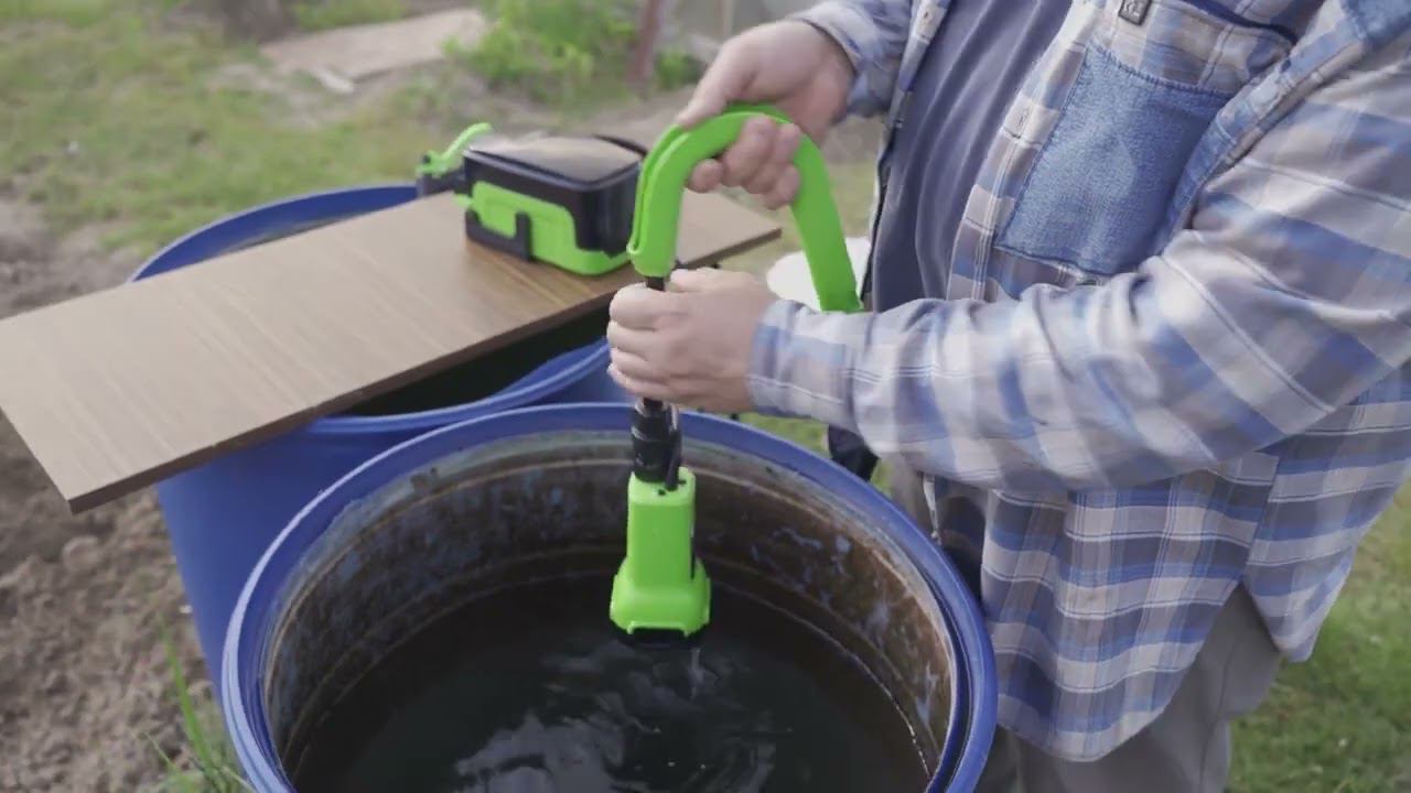 Тест насоса аккумуляторного для полива Greenworks G24SWP, 24V (арт 3401007) журналистами Потребитель смотреть онлайн
