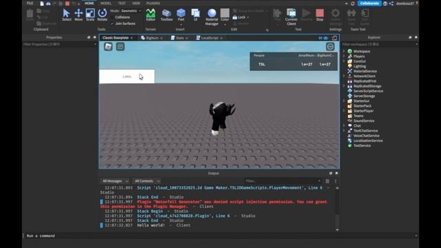 How To Use BigNum On ROBLOX (Make *HUGE* Numbers) смотреть онлайн