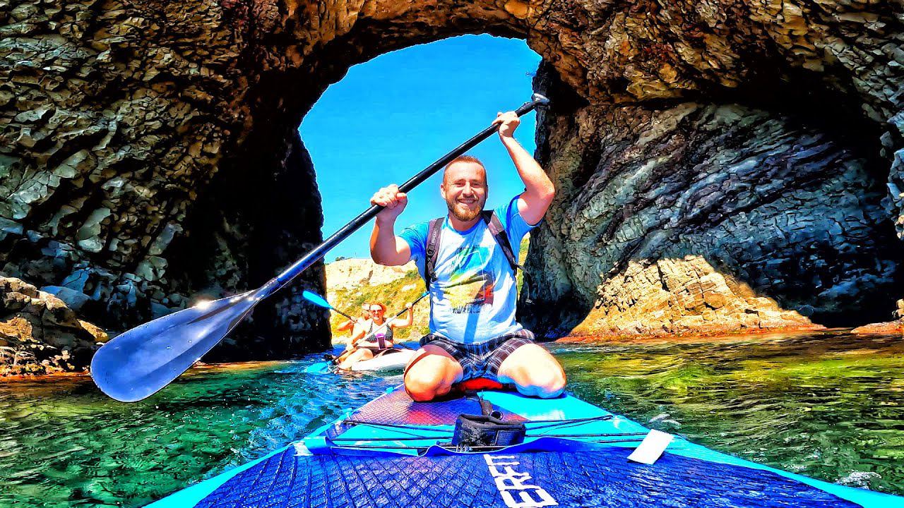 ПЛЯЖ БАУНТИ в Крыму. ГРОТ ДИАНЫ и ДРАКОН ФИОЛЕНТА. СЕВАСТОПОЛЬ Показываю ВСЮ ПРАВДУ смотреть онлайн