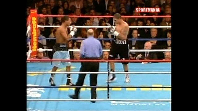 Ronald "Winky" Wright 🇺🇸 vs 🇺🇸 Shane Mosley (II) [20-11-2004] [WBC/WBA Sp. Wélter] [Sportmania] смотреть онлайн
