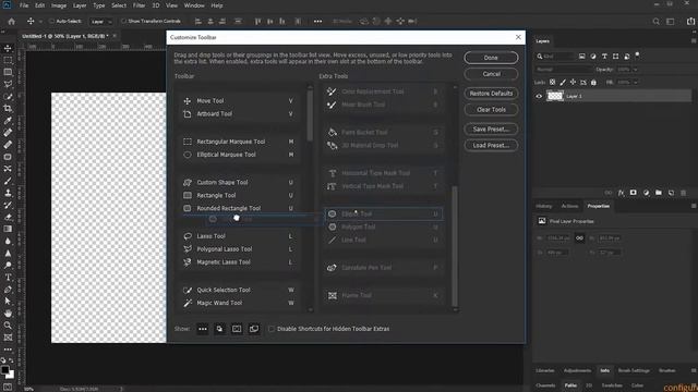 The Office Expert - Restore Missing Photoshop (PS CC) tools смотреть онлайн