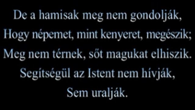 14. Zsoltár A bolond így szól az ő szívében смотреть онлайн
