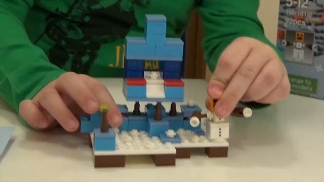 Набор Minecraft My World смотреть онлайн