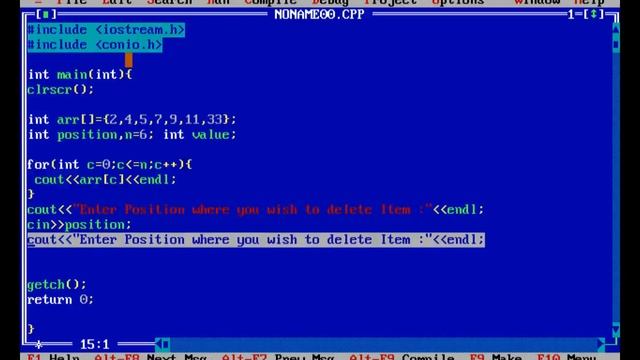 Insertion In Array C++ Programming | how to insert Element in Array | Algorithm & Program |AjjuViru смотреть онлайн