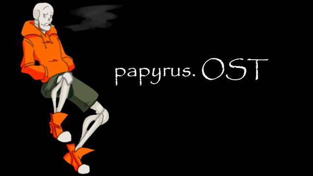Underswap "papyrus." OST Extended Version смотреть онлайн