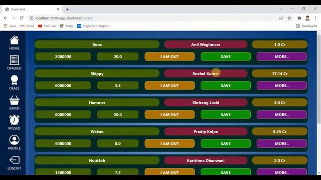 Shark Tank || Java Project || Spring Boot Project || JPA || Source Code || MVC смотреть онлайн
