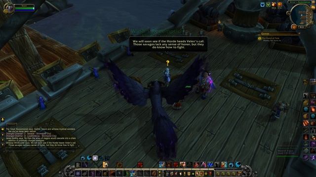 The Hand of Fate | PTR Patch 7.3 | Argus quest line | WoW Quest смотреть онлайн