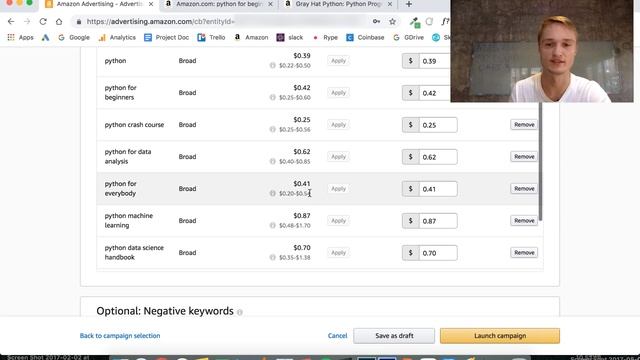 Amazon Book Ads for Beginners: 2x Your Sales with Amazon Ads (Free Course Pt 3) смотреть онлайн