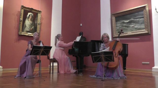 Е.Дога Вальс из кинофильма "Мой ласковый и нежный зверь"
Штраус Застольная смотреть онлайн