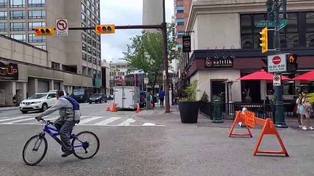 [4K] Walking Tour | City Of Calgary - Downtown