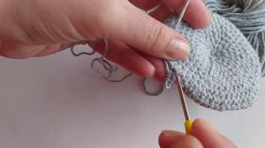 Вязание крючком ЗПП,ППП