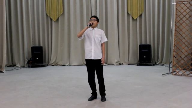 Бадмаев Алдар Я нарисую страну Победа смотреть онлайн