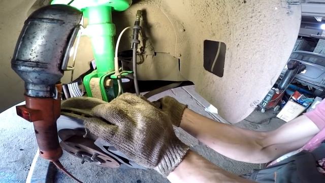 Косяк тормозных шлангов DATSUN. смотреть онлайн