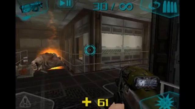 Doom Resurrection Level 8: Mars City смотреть онлайн