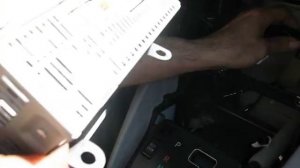 How to Remove Navigation Display / Radio CD Changer from Lexus RX330 RX350 for Repair.