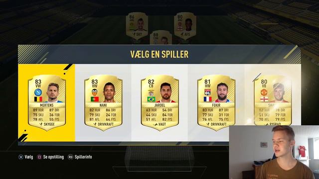 FIFA 17 - DRAFT TIL GLORY #1 - SÅ ER VI I GANG! смотреть онлайн