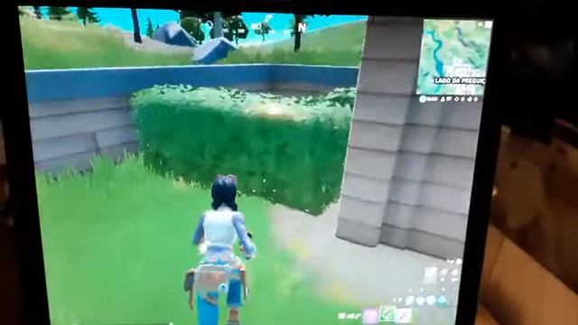 Fortnite rodando em PC fraco - GPU Geforce GT 710 1GB - A8-3870k - 8GB de RAM - JUNHO 2020 смотреть онлайн