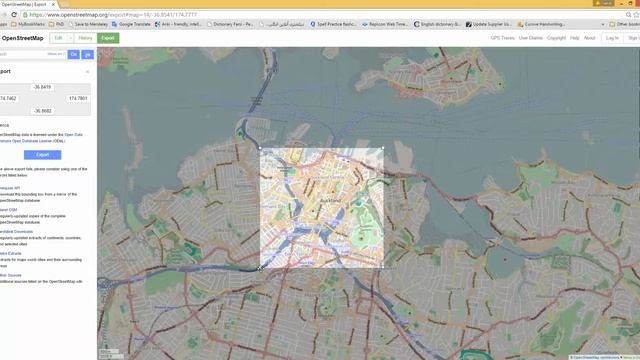 Open Street Map (OSM) смотреть онлайн