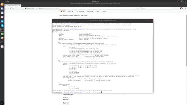 Corsair Link for linux - setup quickie смотреть онлайн