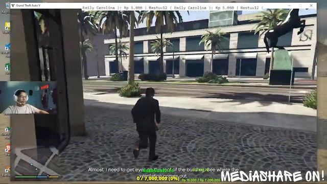 AJARIN GTA V PUHH смотреть онлайн