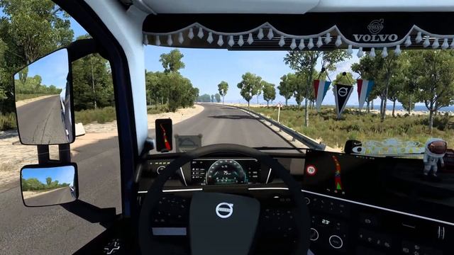 ETS2 #48 Mit dem VOLVO FH 2020 über den Himalaya! NEW Update Road to Asia V.1.4 (1.45) смотреть онлайн