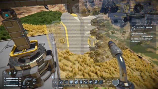 Space Engineers короткие гайды, как использовать проектор ! смотреть онлайн