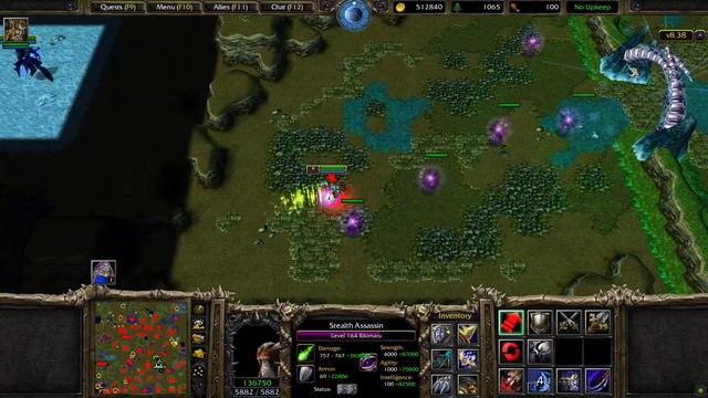 HM RPG v8.38 Eng | Solo | Rikimaru | Part 3 | Warcraft 3 Warcraft III Reforged смотреть онлайн