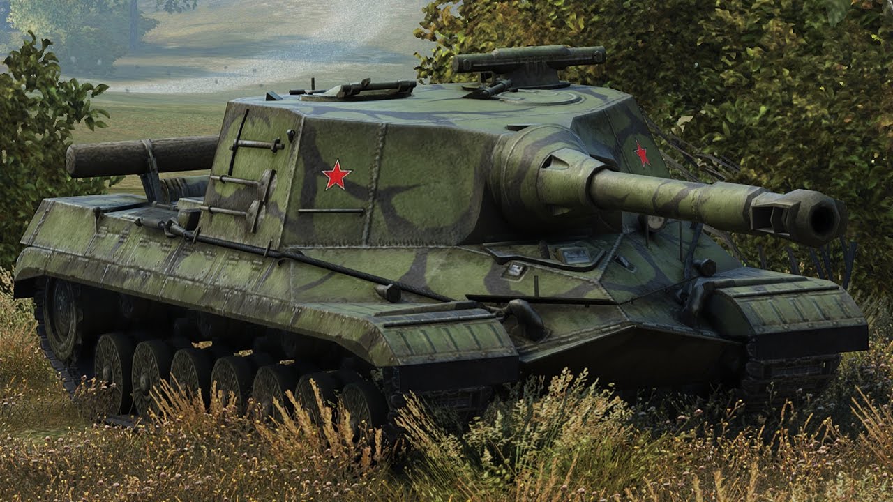 Забытое Старое ПТ Реализовывается в рандоме Объект 268 11К Настреленого смотреть онлайн