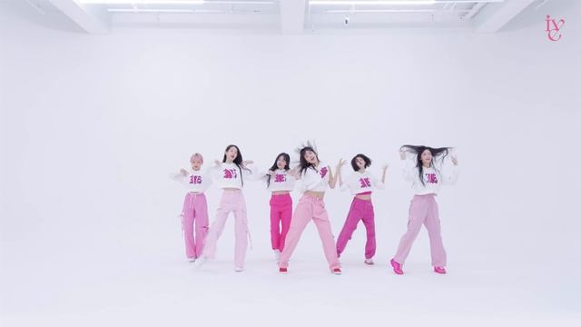 IVE 아이브 'Kitsch' DANCE PRACTICE смотреть онлайн